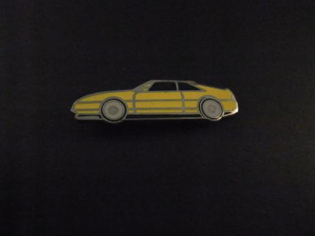 Chevrolet Corvette Targa geel